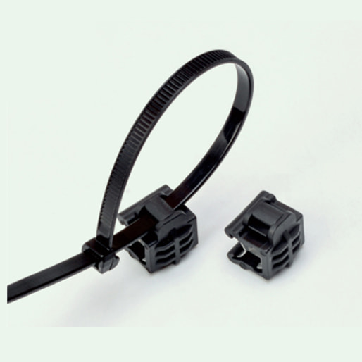 钣金卡扎带（反面齿）