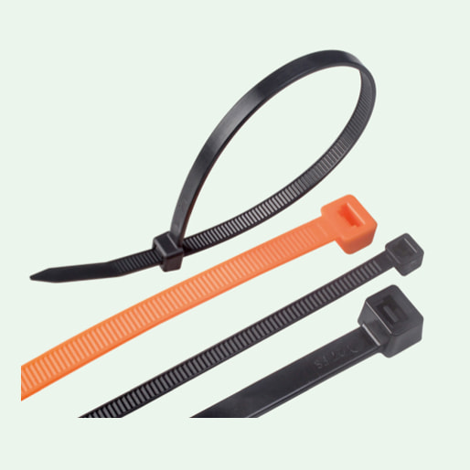 UV聚丙烯电缆扎带